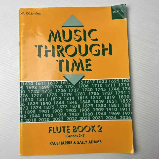 Music Through Time Flute Book 2, Grades 2-3