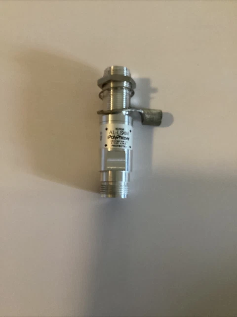 PolyPhaser AL-LSXM  2.0GHz TO 6.0GHz In Line EMP Surge  Filter ONLY, New