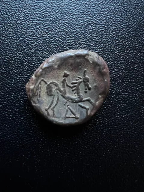 Celtic Gaul SANTONS CENTRE-OUEST Drachm #A51