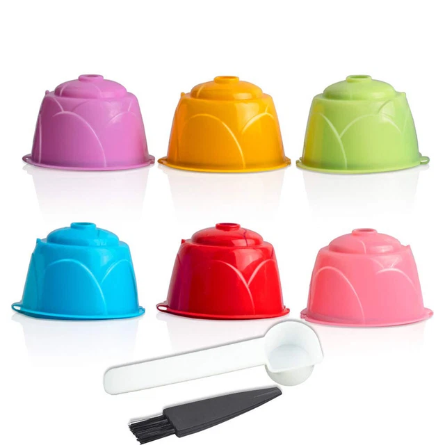 1Pcs Reusable Dolce Gusto Capsule Cup Filter Refillable Capsule Coffee CapsuleYU