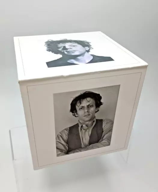 PHILIP GLASS - GLASS BOX A Nonesuch Retrospective Box Set (10 CDs and Booklet)