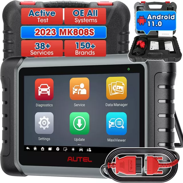 Autel MaxiCOM MK808S PRO Outil Diagnostic Auto OBD2 Scanner Tous Systèmes TPMS