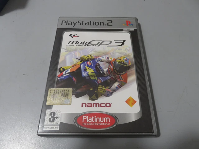 Jeu PlayStation 2 Moto GP3 - Version Française En Boîte - État Correct (boîte Peut être Abîmée)