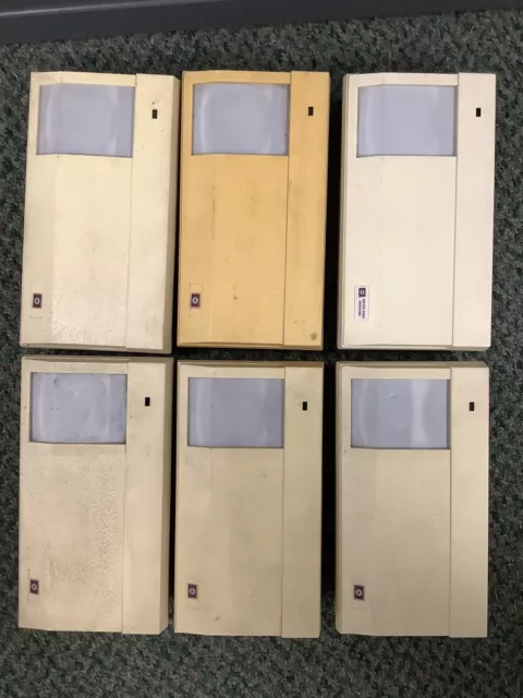 Lot Of 6 Itt Detection Systems Passive Infrared Intrusion Detector 9V Ds984