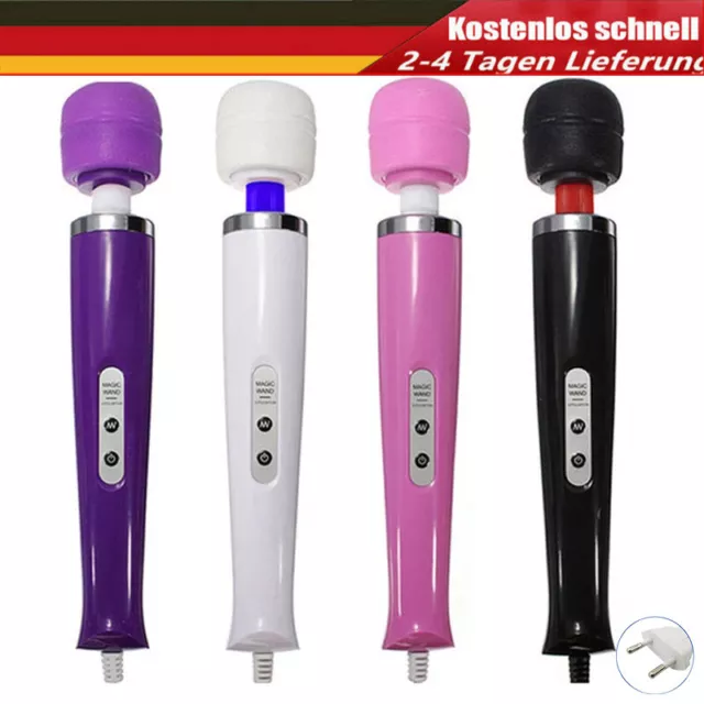 Mächtig Magic Wand Massagestab - Vibrator Massager Stab Full Body Massager