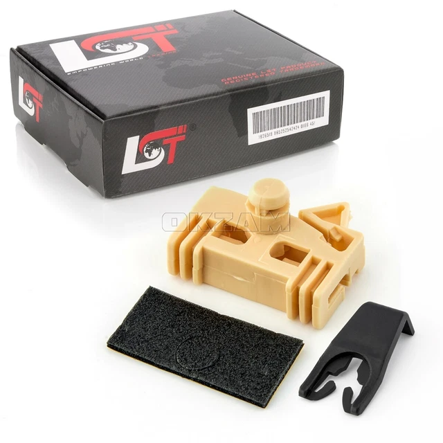 Clip Riparazione Alzacristalli Per Renault E Citroen - Finao Auto, Kit 2 Pezzi, Facile Installazione - Foto 4