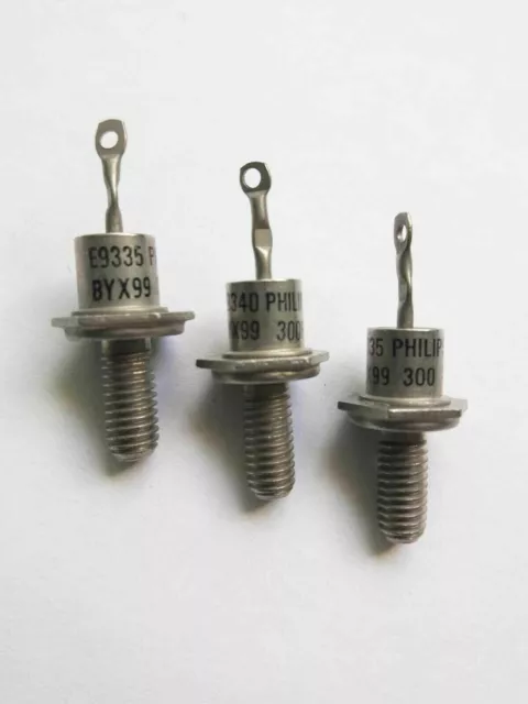 (3 Pcs) Byx99-300 Diode Philips