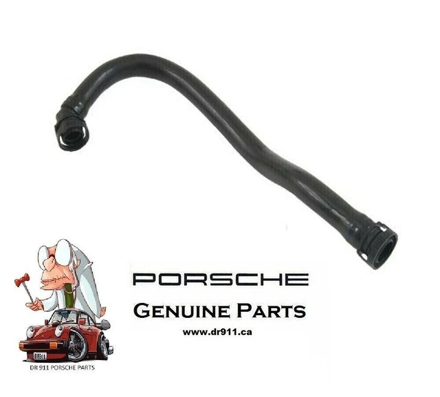 PORSCHE BOXSTER ENGINE Oil Separator Pipe Breather Vent Hose Line