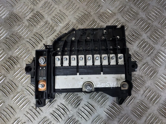 8200525384 CAJA DE FUSIBLES MOTOR para RENAULT SCENIC II 1.9 DCI 2003