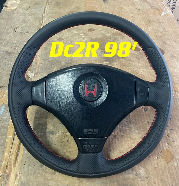 HONDA INTEGRA TYPE R DC2R DB8R MOMO genuine OEM steering wheel £425.45