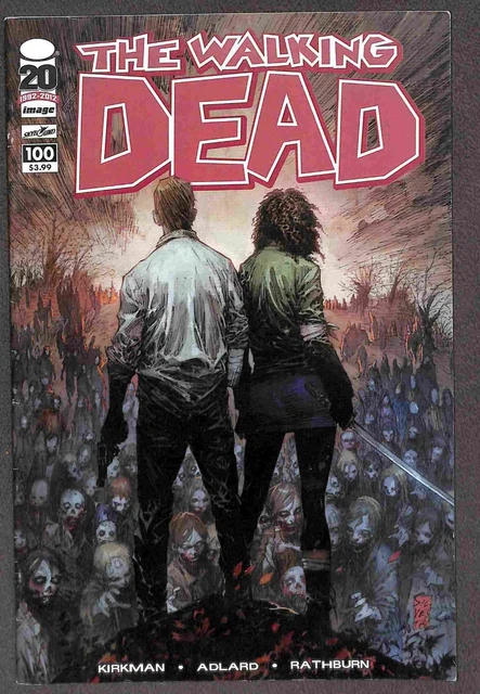 The Walking Dead #100 (Marc Silvestri Variant) FN/VF, Robert Kirkman, Good Condi