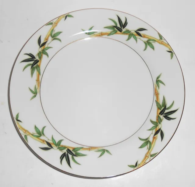 Narumi / Kent Porcelain China Japan Bali Hai Bamboo Salad Plate