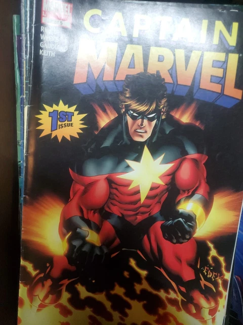 Captain Marvel #1,2,3,4,5  limited series  2008  complete  NM cond. ***LOOK***