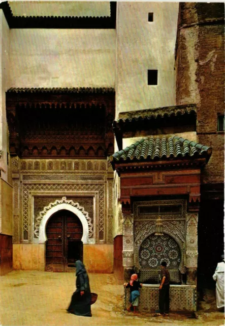 CPM AK Fez- Fontaine Nejarine MAROC (880396)