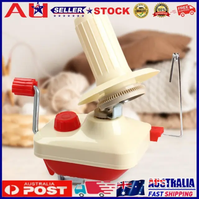 Knitting Machine Practical Wool Winder Holder Portable Lightweight for Household