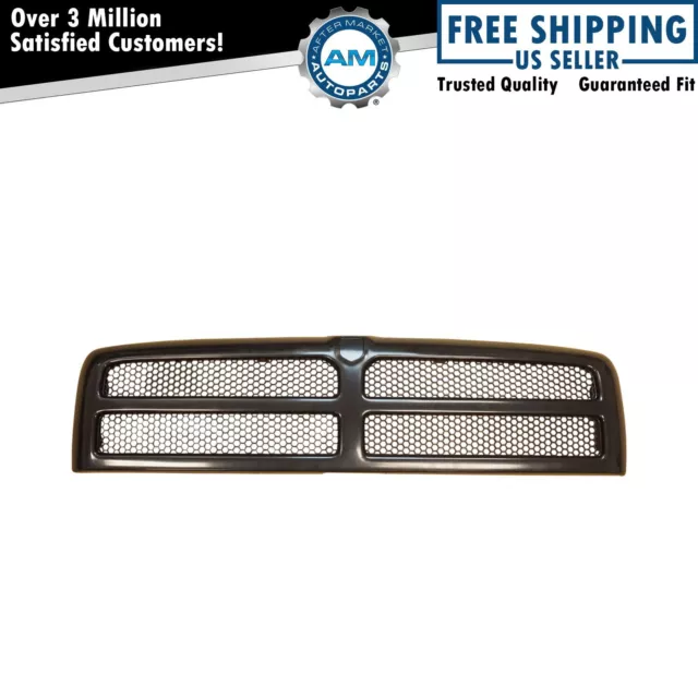 Grille Grill Black Front for Dodge Ram 1500 2500 3500 Pickup Truck