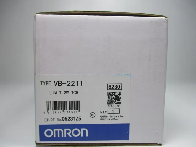 1PCS New For OMRON VB-2211 Limit Switch VB2211