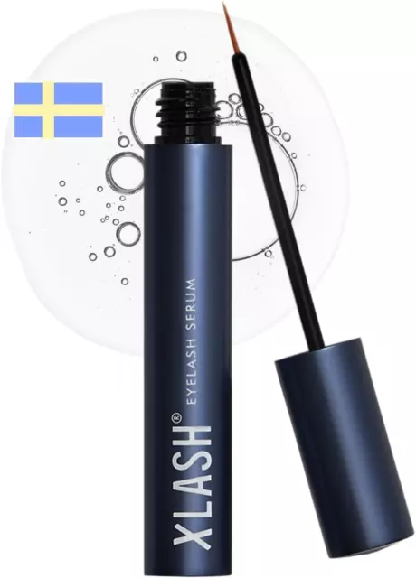 Xlash Lash Serum 3ml - Longer Lashes in 30 Days | Scandinavia's Most Sold Serum