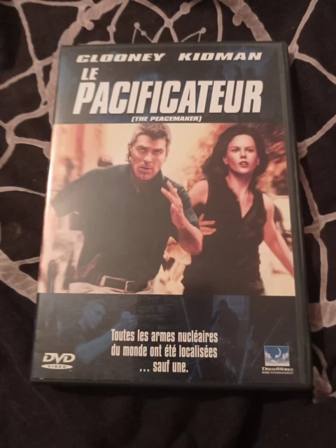 Le pacificateur - George Clooney - Nicole Kidman,  DVD