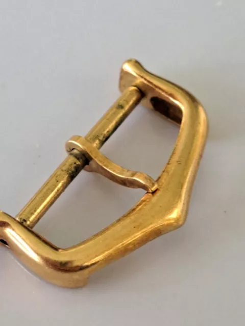 CARTIER boucle ardillon, pin buckle, or jaune 18K, yellow gold 0.750