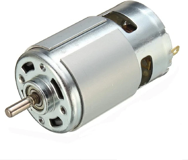 775 Motore Dc 12V-36V 3500-9000Rpm Motore Grande Coppia Motore Ad Alta Potenza