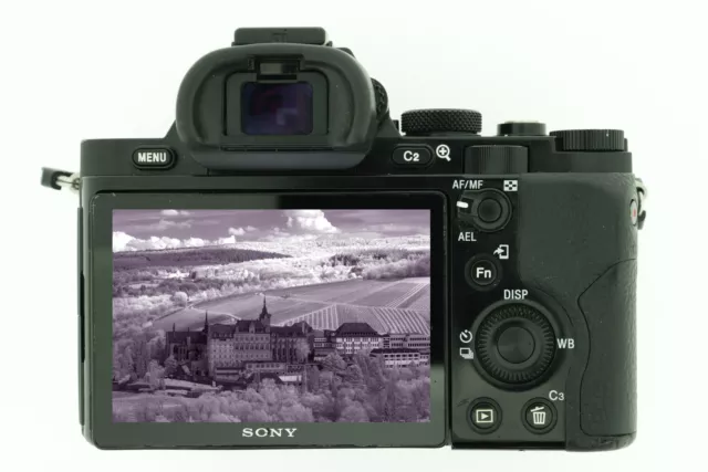 Service Dienstleistung: Sony A7 Umbau Infrarot Vollspektrum