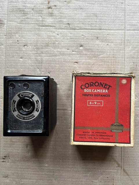 ANCIEN APPAREIL PHOTO CORONET Fildia EUR 24,00 - FR