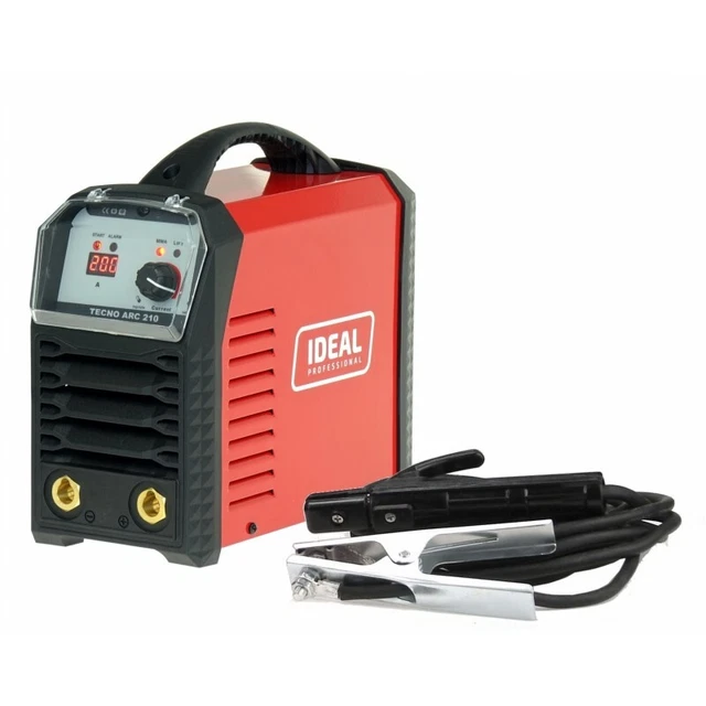 Poste à souder onduleur IDEAL TECNO ARC 210 IGBT MMA TIG pour le soudage MMA 230