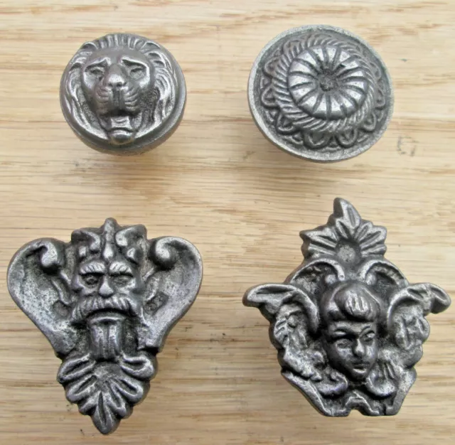 Cast iron Decorative Cupboard Kitchen Drawer cabinet Door Pull handle knob