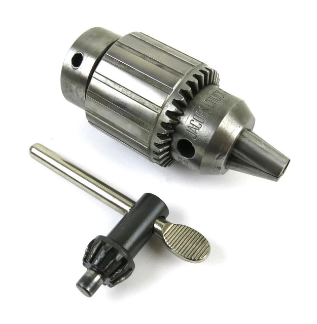 Jacobs 633C Drill Chuck 0-1/2" Cap. Jacobs 33 Taper + Collar Mount (Please Read)