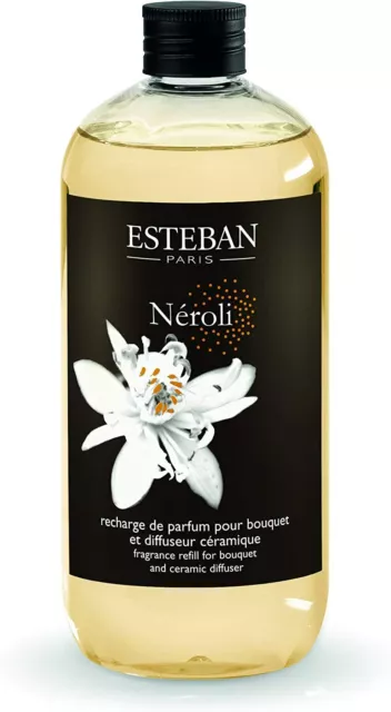 Nachfüllflasche Raumduft Esteban Paris Neroli XXL 500ml Bergamotte