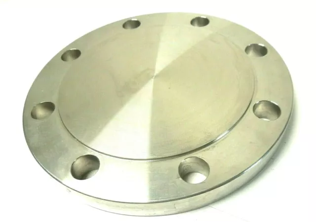 Blind Flange 5" 150 Raised Face 304/L Stainless Steel ANSI B16.5 S614304