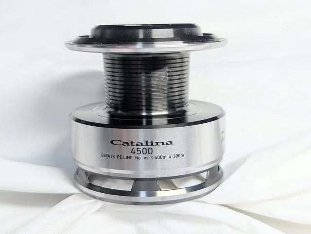DAIWA Catalina 4500 スプール DAIWA CATALINA 4500 Spare With Spool $370.21 - PicClick CA