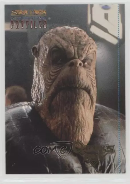 SkyBox Star Trek: Deep Space Nine Profiles Quark's Bar Morn 1997 #3 0f6