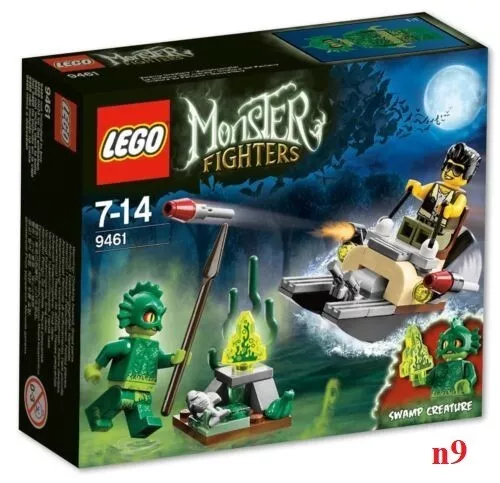 LEGO MONSTER  FIGHTERS 9461  La Creatura della Palude / NUOVO   (n9)