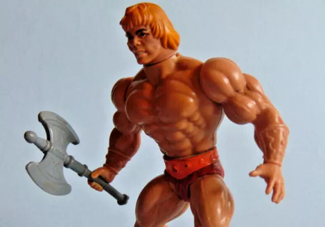 Vintage 1982 Mattel Masters of the Universe (MOTU) He-Man figure