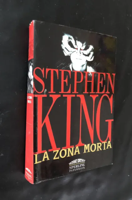 STEPHEN KING LA Zona Morta Edizione Speciale Sperling Paperback 2001 Horror  EUR 14,99 - PicClick IT