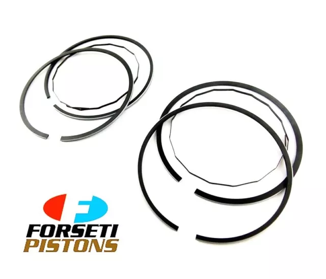 YAMAHA RD350 73-75 0.5mm O/S FORSETI PISTON RING SET 64.5mm RINGS