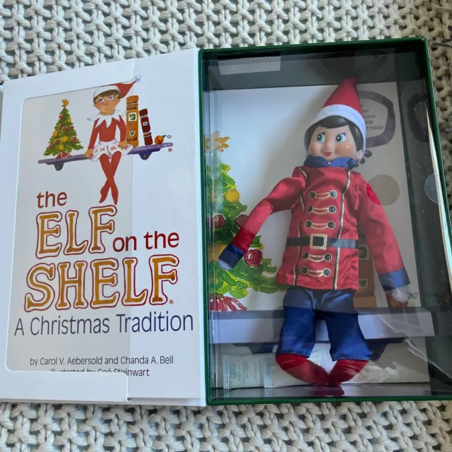 The Elf On The Shelf, Claus Couture, Sugar Plum Soldier Girl/Book