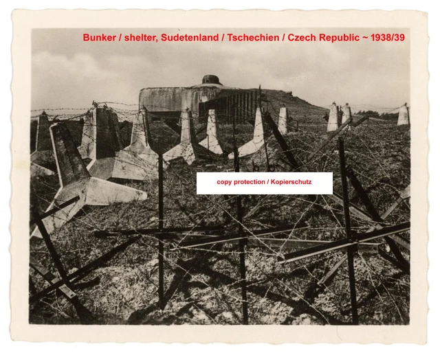 Foto,Bunker,Panzersperre,Sudetenland,Tschechien,ww2 photo shelter,czech republic