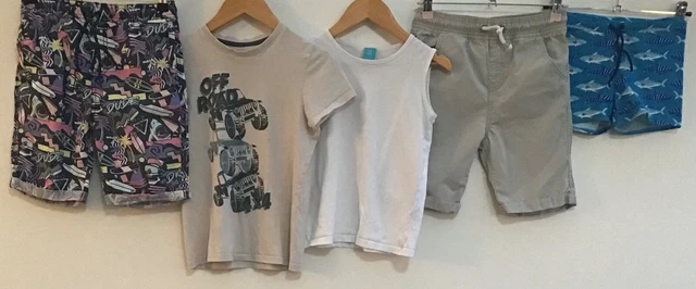 Boys Bundle Of Clothes Age 7-8 TU John Lewis Little Kids