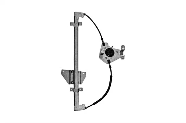 Fensterheber mechanisch vorne links für NISSAN NAVARA Limousine 2005-