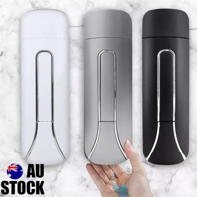 New Wall Mounted Bathroom Hotel Soap Dispenser for Shower Gel Hand Shampoo AUS