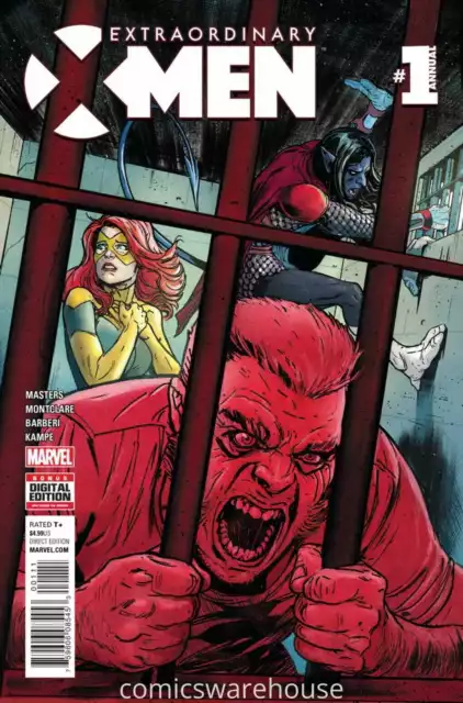 Extraordinary X-Men Annual (2016 Marvel) #1 Nm A91671