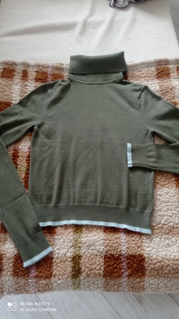 Pull à col roulé pour femmes en Marron