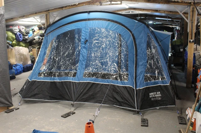 VANGO ANNECY AIR Vista 600XL Berth Family Airbeam Tent ++ RRP