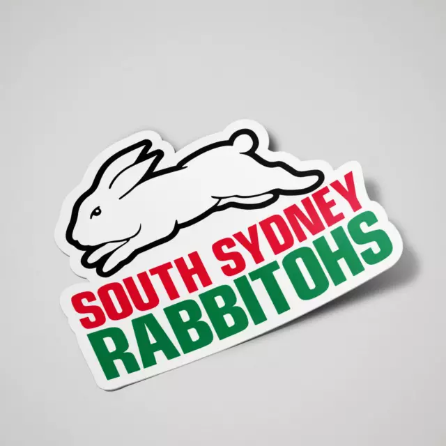 South Sydney Rabbitohs NRL Windshield Windscreen Laptop Sticker Decal 122mm