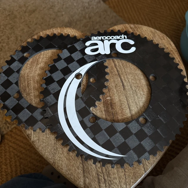 AEROCOACH ARC 58T Large 44T small Chainring New £156.68