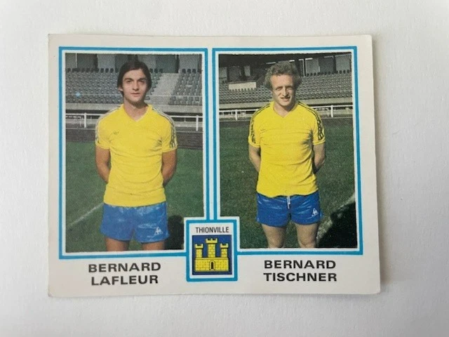 vignette Panini football 1981 - 81 équipe Thionville N°569