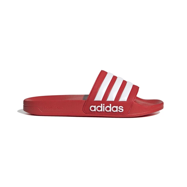 adidas Adilette Shower - vivred/ftwwht/vivred / Gr: 11